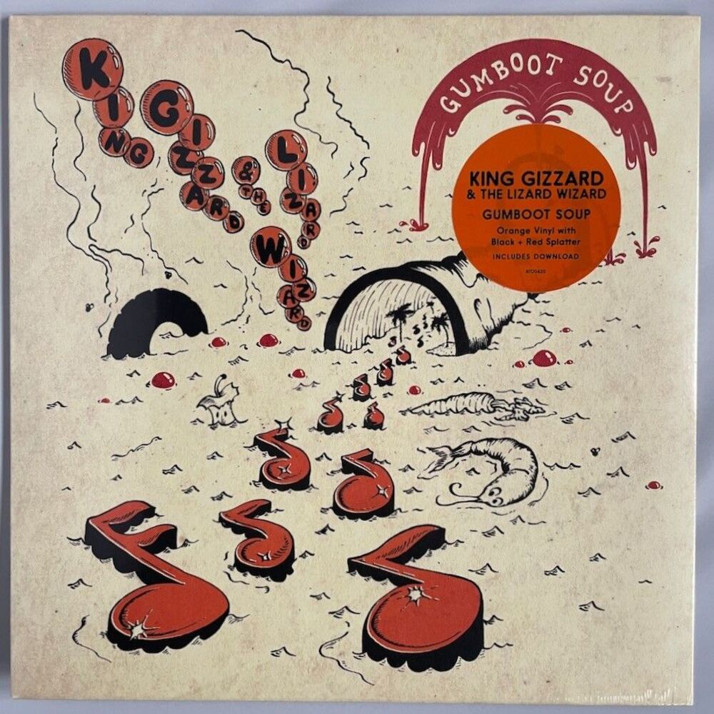 King Gizzard and the Lizard Wizard, Gumboot Soup, Colored Vinyl, LP, ATO Records